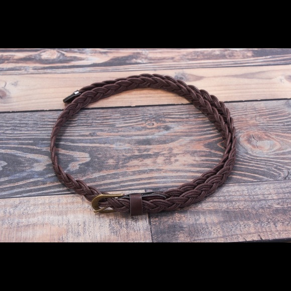 Navy blue knitted maxi with belt DRC107 - Picture 6 of 7