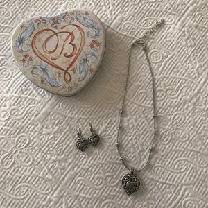 BRIGHTON necklace & earring set