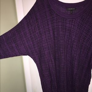 Lane Bryant purple sweater Lane Bryant purple sweater