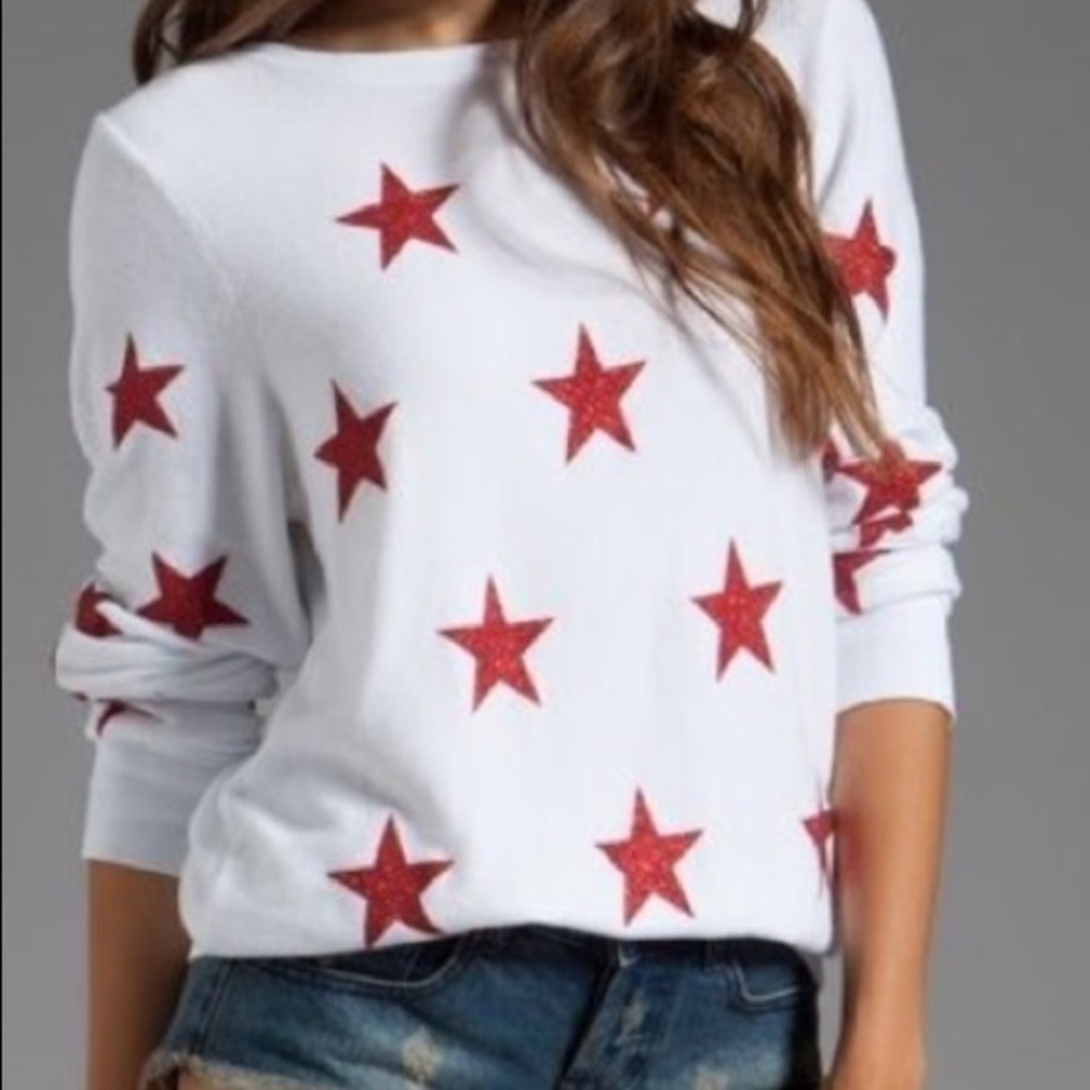 Wildfox red star shirt