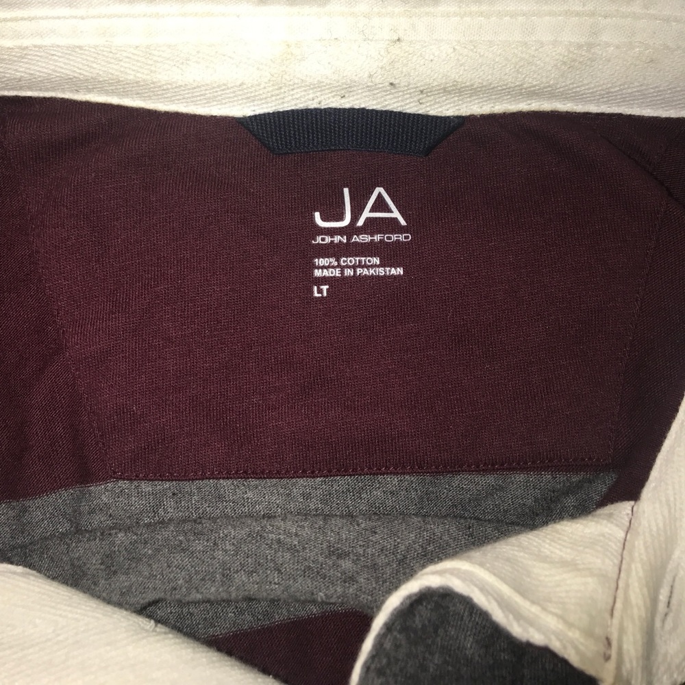 John Ashford Long sleav with Collar shirt