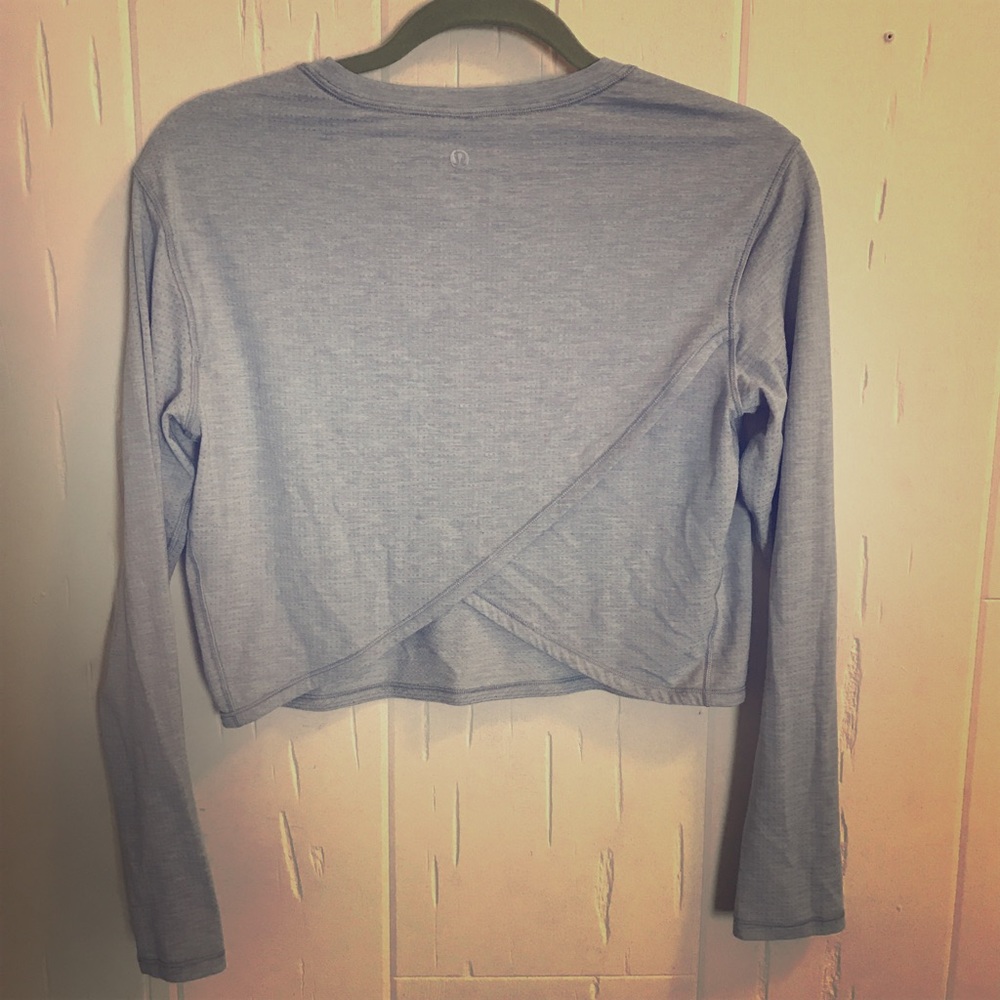 Lululemon Long sleeve crop