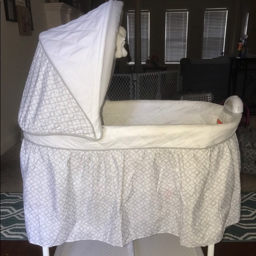 Delta children bassinet brand new