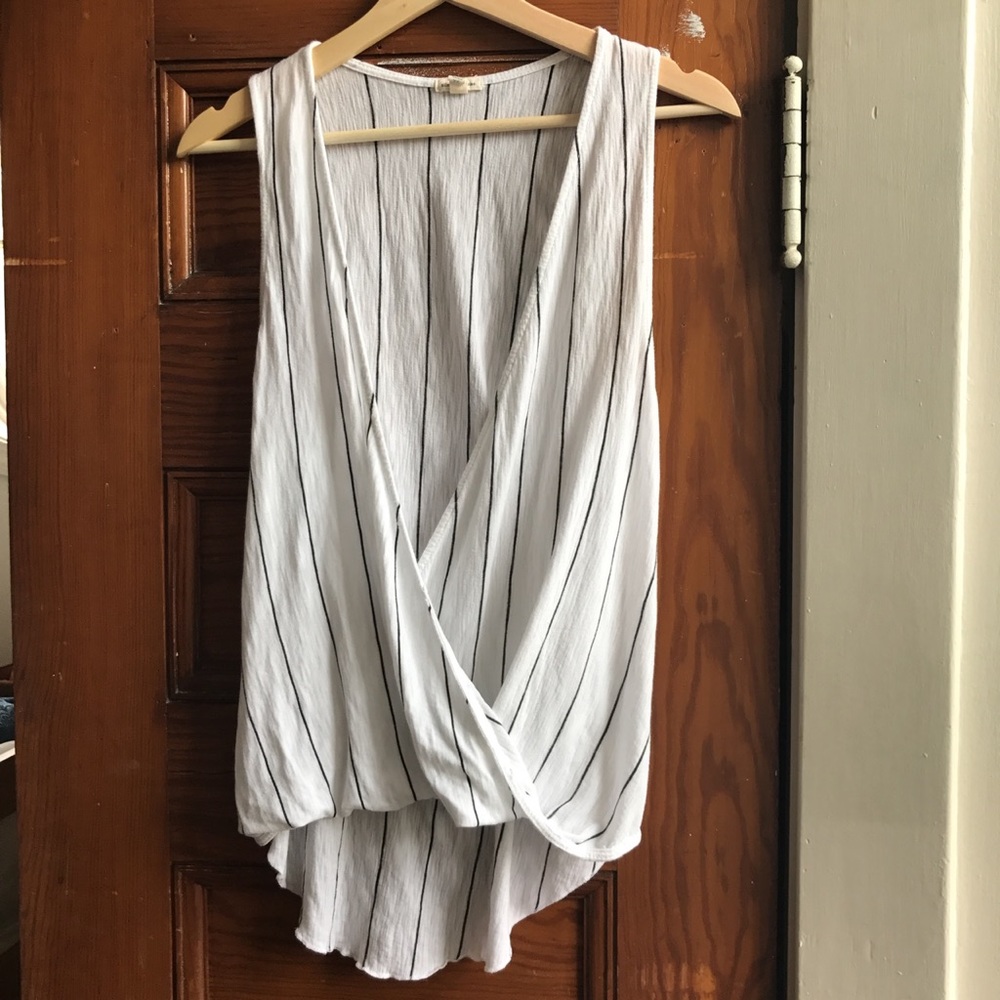 Silence + Noise striped tank