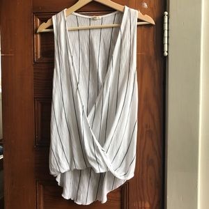 Silence + Noise striped tank Silence + Noise striped tank