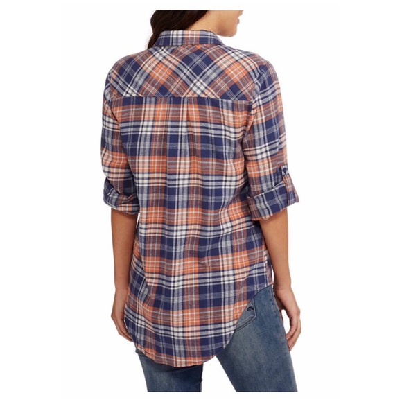 ⬇️$35 Plaid Flannel  Shirt - Picture 2 of 4