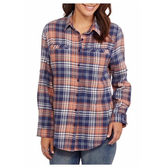 ⬇️$35 Plaid Flannel  Shirt - Picture 3 of 4