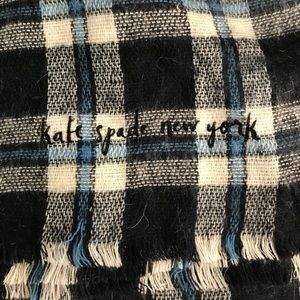 Kate Spade Blanket Scarf