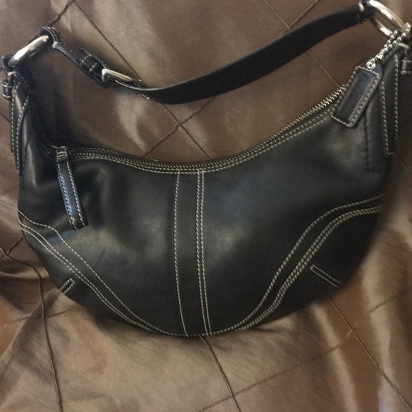 Small Coach hobo bag - Picture 1 of 1