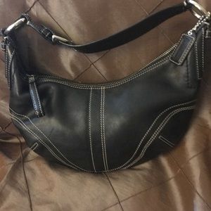 Small Coach hobo bag