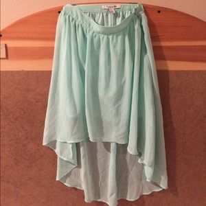 Forever21 - Mini Skirt Sheer
