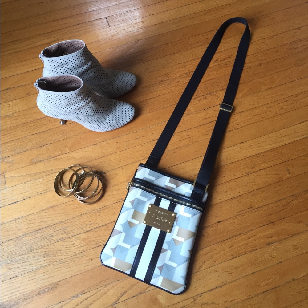 L.A.M.B Crossbody Bag With Adjustable Strap