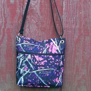 Muddy Girl Crossbody Tote Bag
