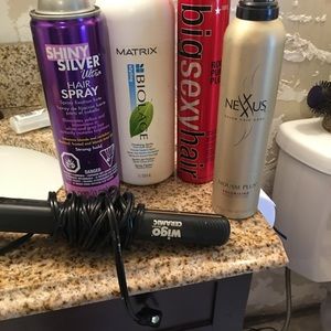 Hair care items