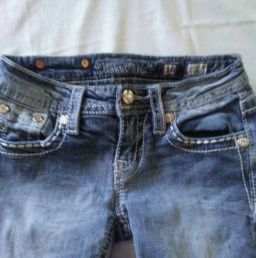 Miss Me girls youth jeans