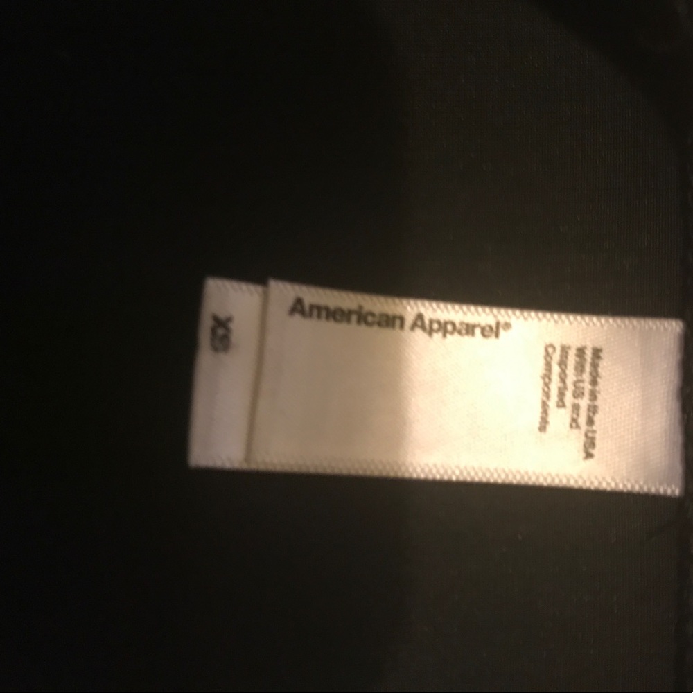 American Apparel Velvet Jumpsuit - Picture 4 of 4