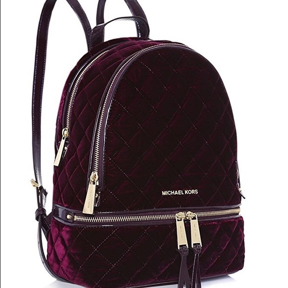 ⛔️SEARCHING‼️MICHAEL KORS VELVET BP - Picture 3 of 3