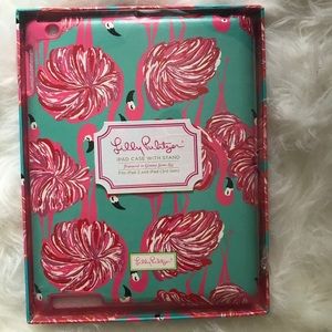 Lilly Pulitzer iPad case with stand