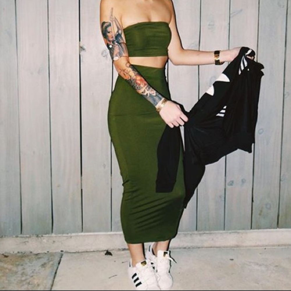 Olive Green Set