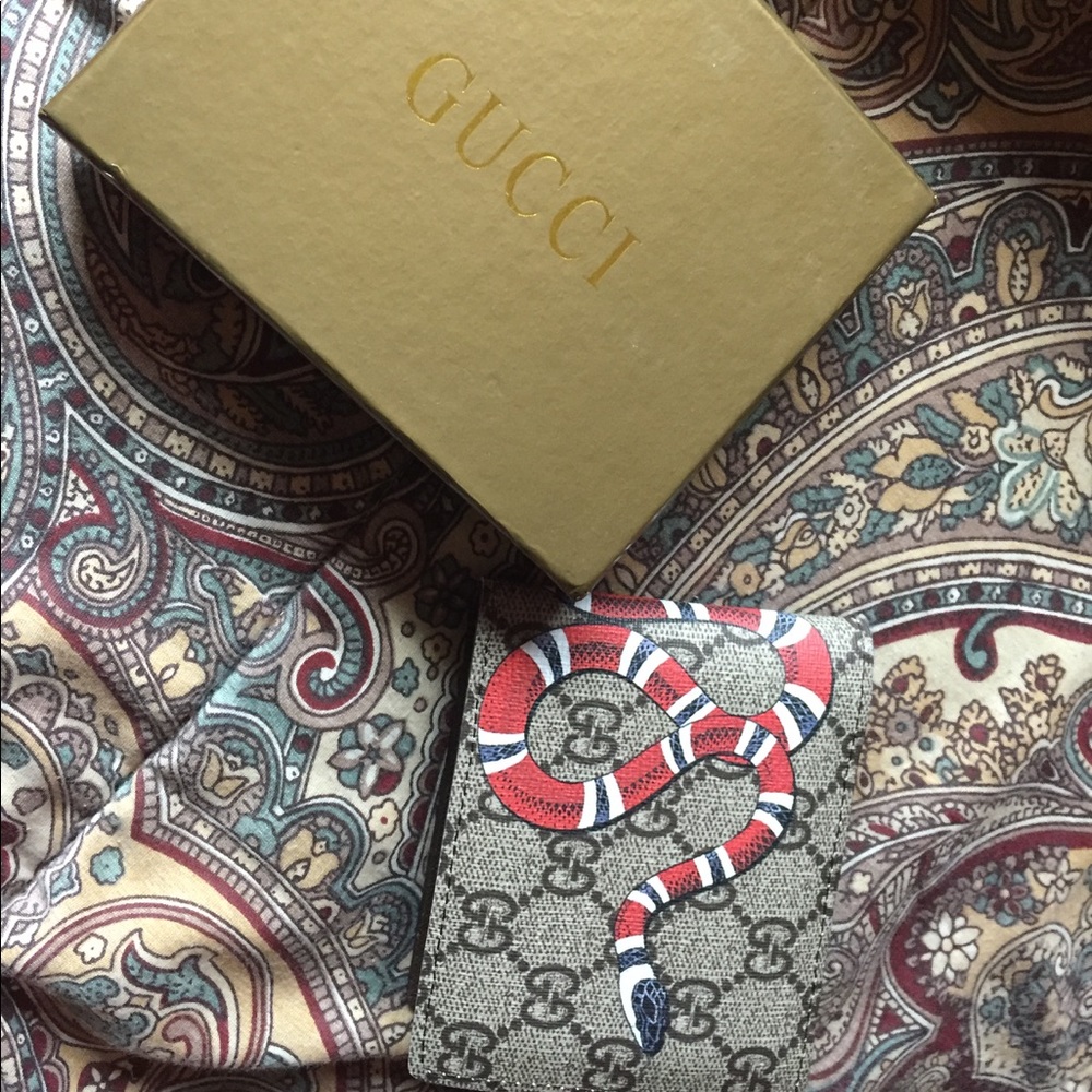Snake Gucci Wallet
