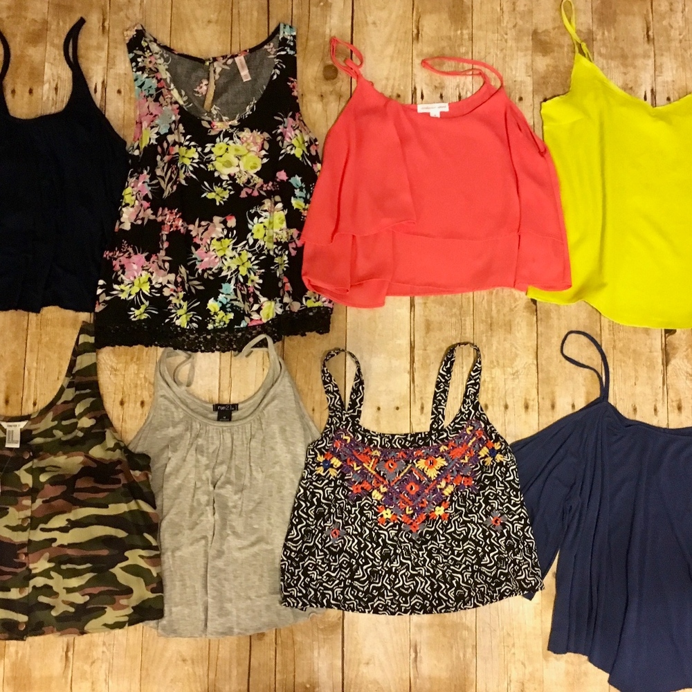 Crop tops Small-Medium AE/Forever 21 etc