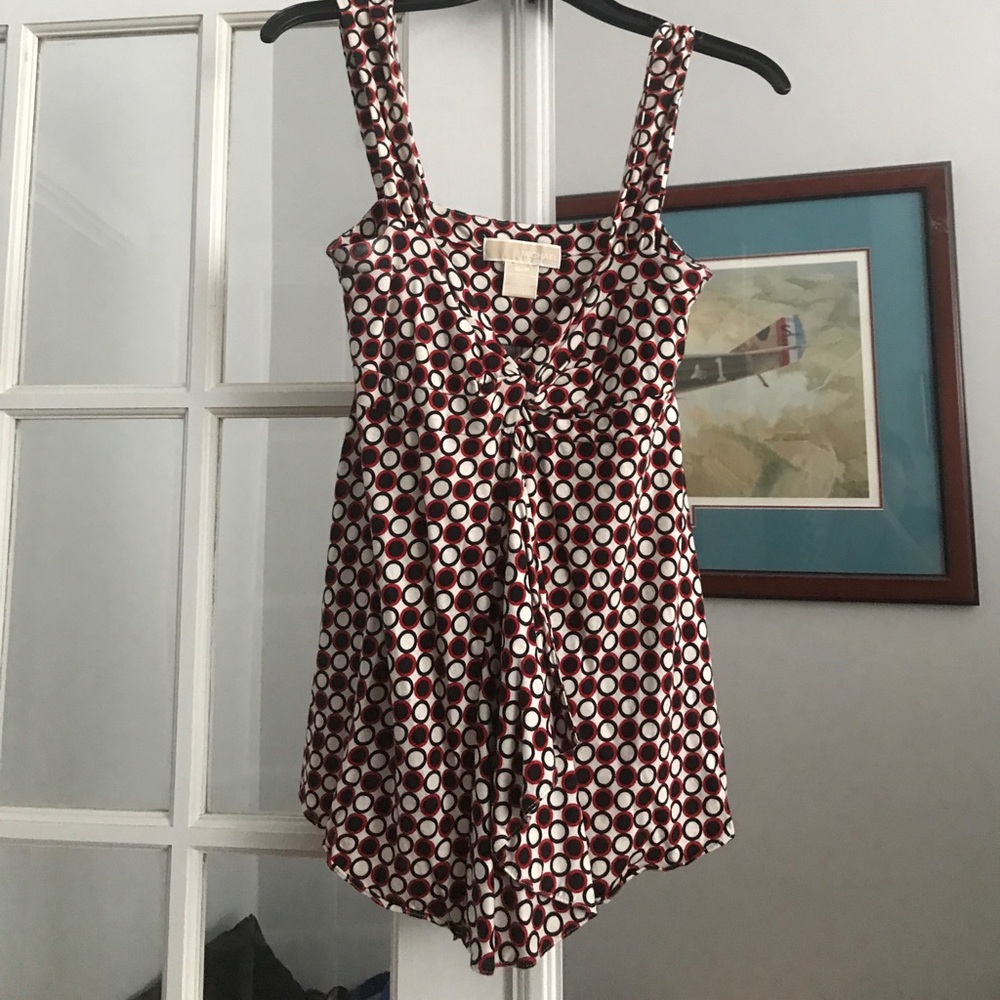 Michael Kors Polka Dot Tank Top