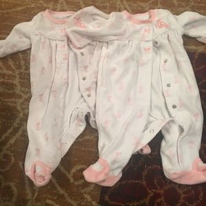 One Pieces | Twin Girl Nb Lot | Poshmark