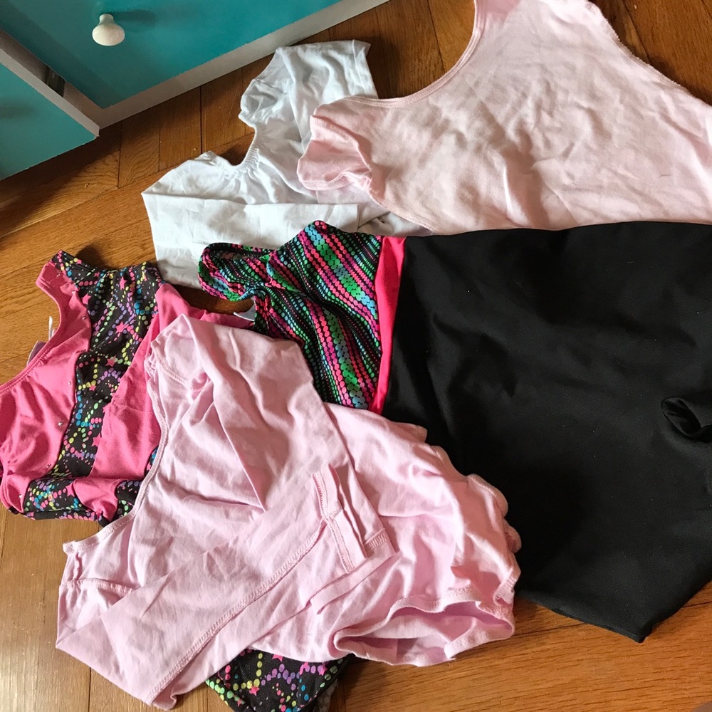 5 leotards for Gymnastic