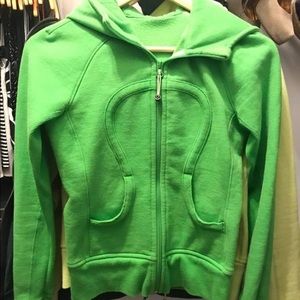 SOLD Lululemon Size 2 Scuba Hoodie