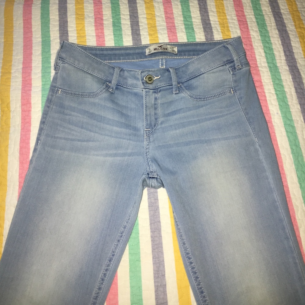 Hollister Light Skinny Jeans