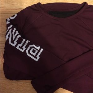 PINK athletic long sleeve