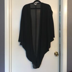 Beautiful chiffon cocoon Kimono