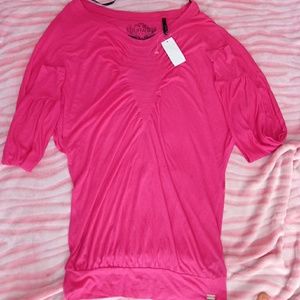 David Bitton long sleeve blouse