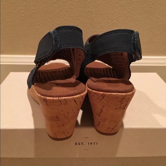 NEW ROCKPORT BRIAH PERF SLING Sz5.5 M TEAL SARCELL - Picture 6 of 8