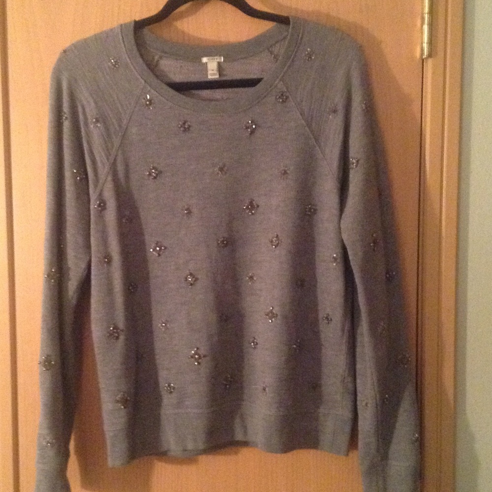 J crew sweatshirt