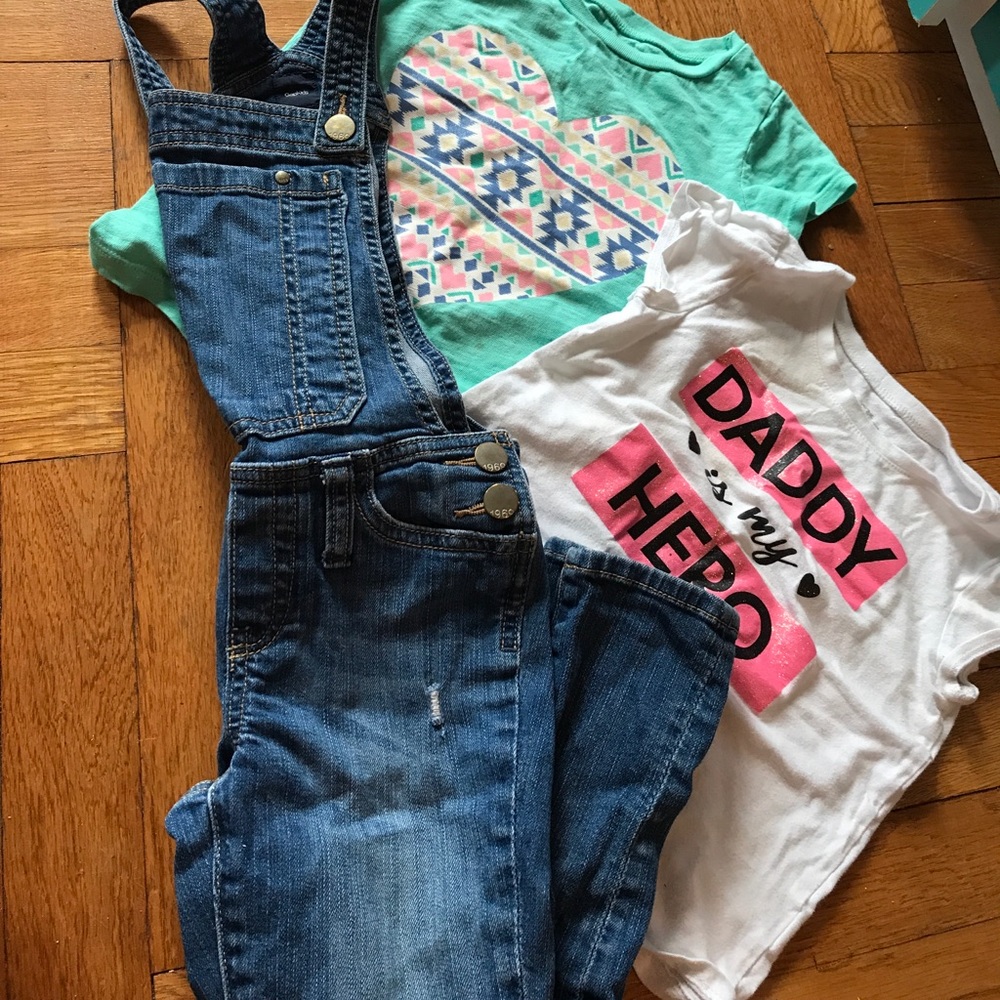 Gap Jumper with two CP shirts