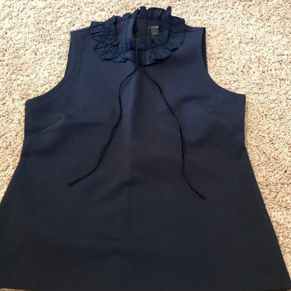 J, crew top