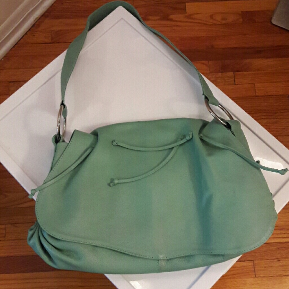 Leather Shoulder Bag
