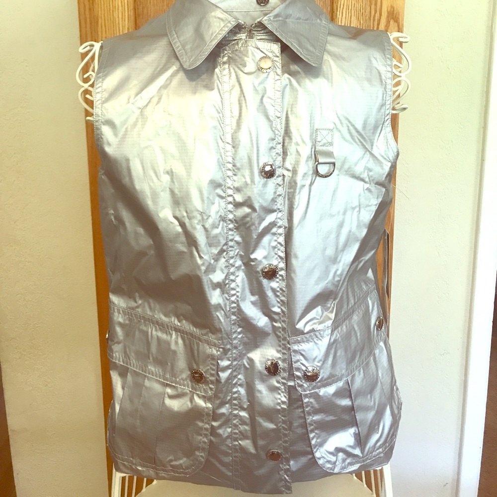 24 hr sale!  Ralph Lauren reversible vest, size S