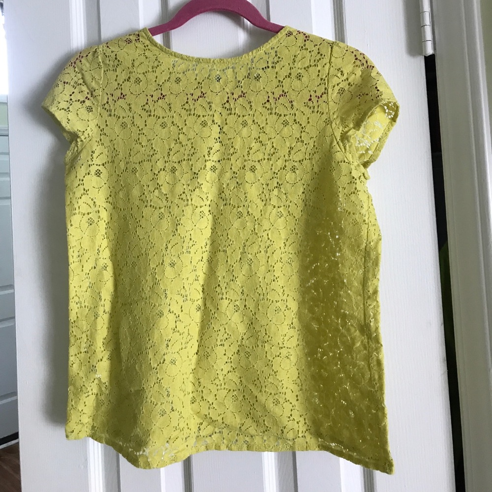 Ann Taylor Loft lace top!
