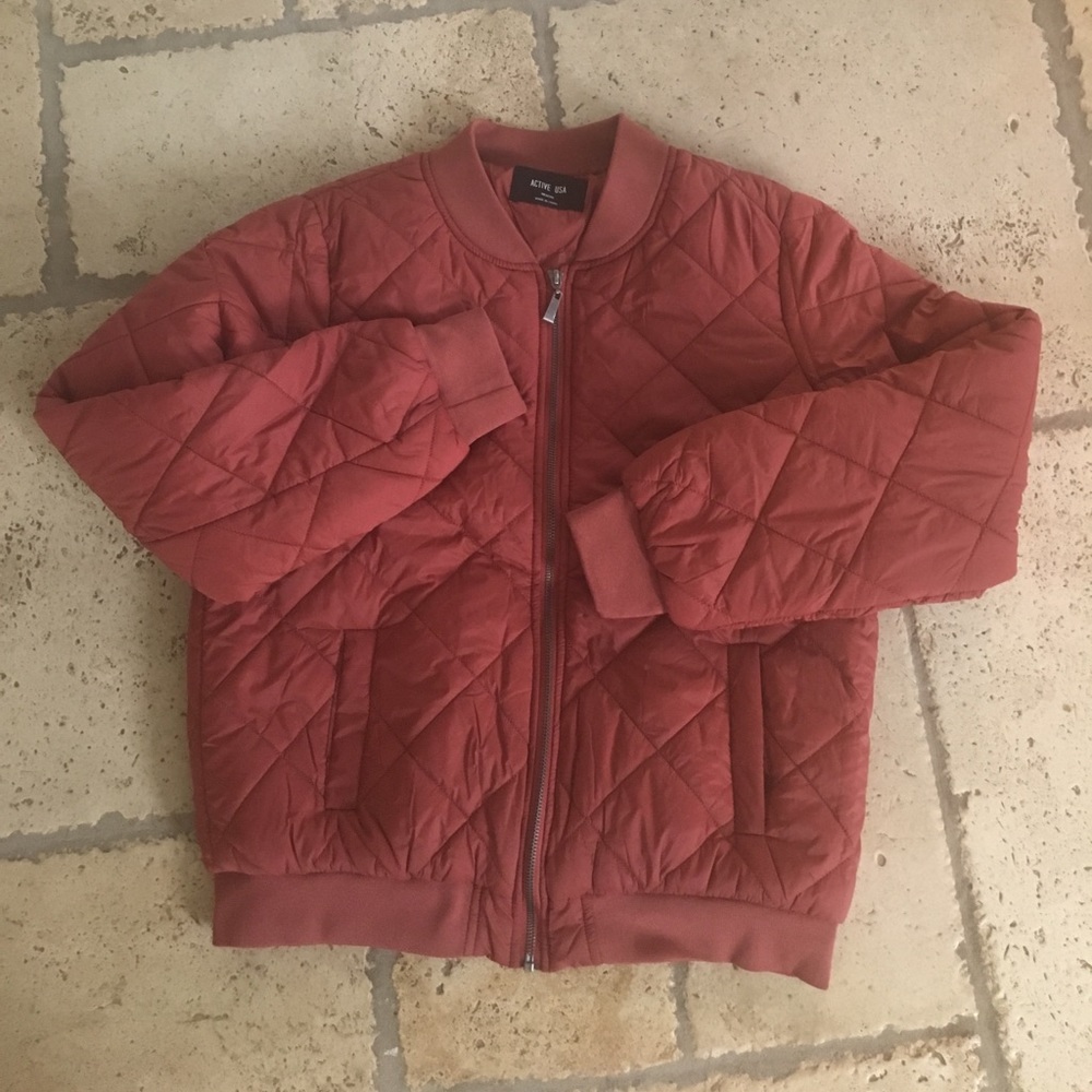 Brand new!!! Quilted jacket