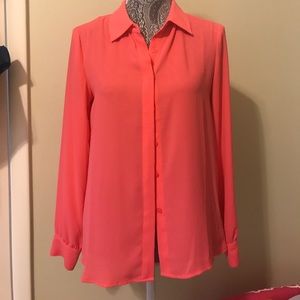 Hot pink blouse
