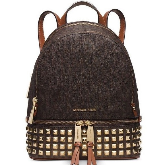 ⛔️SEARCHING‼️MICHAEL KORS BACKPACK - Picture 2 of 2