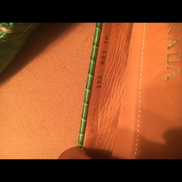 Prada shoes size 10 US - Picture 4 of 4