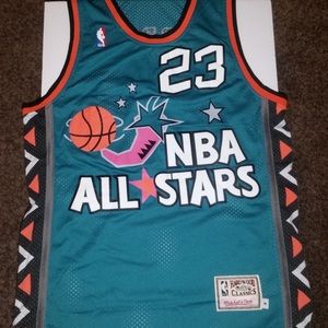 Michael jordan all star jersey