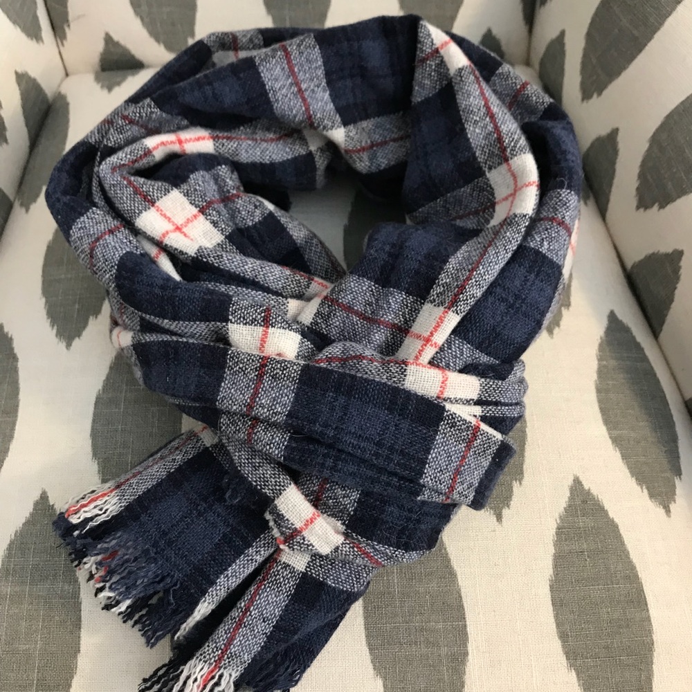 Wool Blanket Scarf from J. Crew Fall 2015