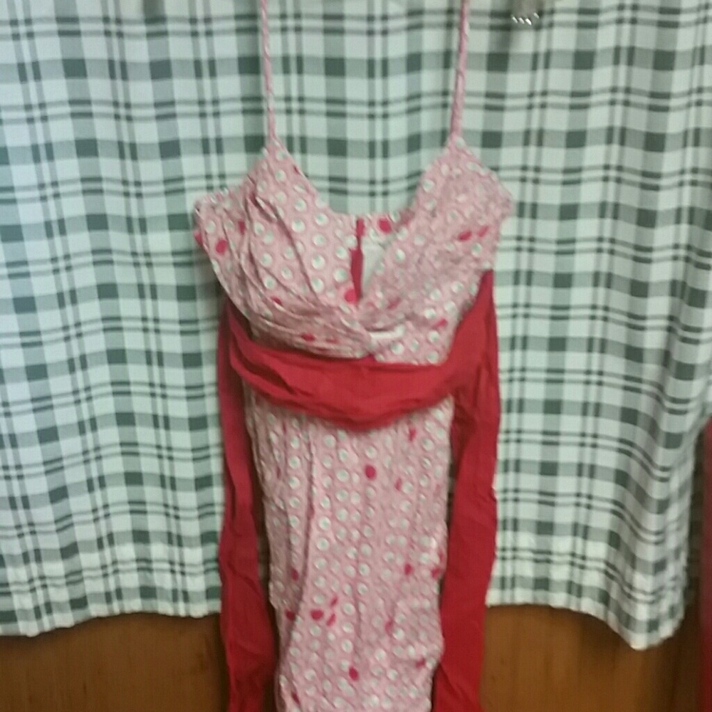 Size 9 speechless sun dress red