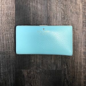 Kate Spade Mikas Pond Stacy Wallet Leather