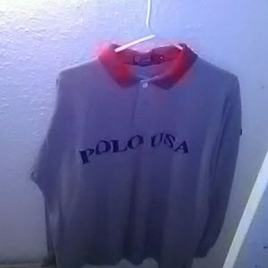 Polo RL Long sleeve Large