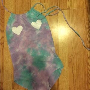 MYVL/I heart raves bodysuit